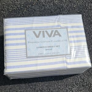 Sheet Set Fitted, Flat & Pillowcase NEW